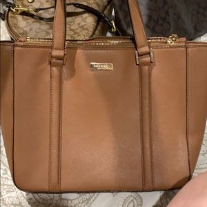 Tan Kate Spade Shoulder bag